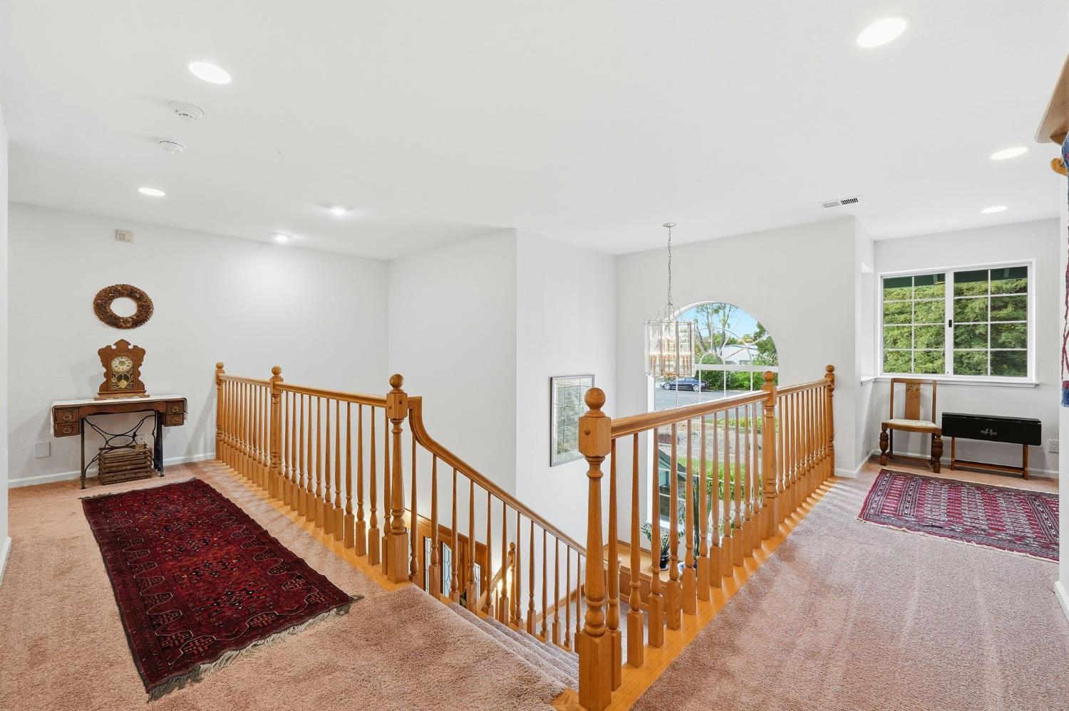 6380 Landmark Place Stockton, CA 95215 - Photo 13 of 39 a view of a hallway with furniture and windows