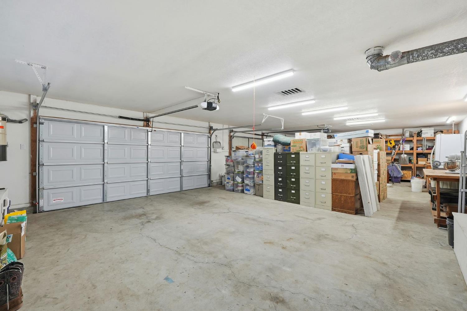 6380 Landmark Place Stockton, CA 95215 - Photo 22 of 39 a view of a garage with storage