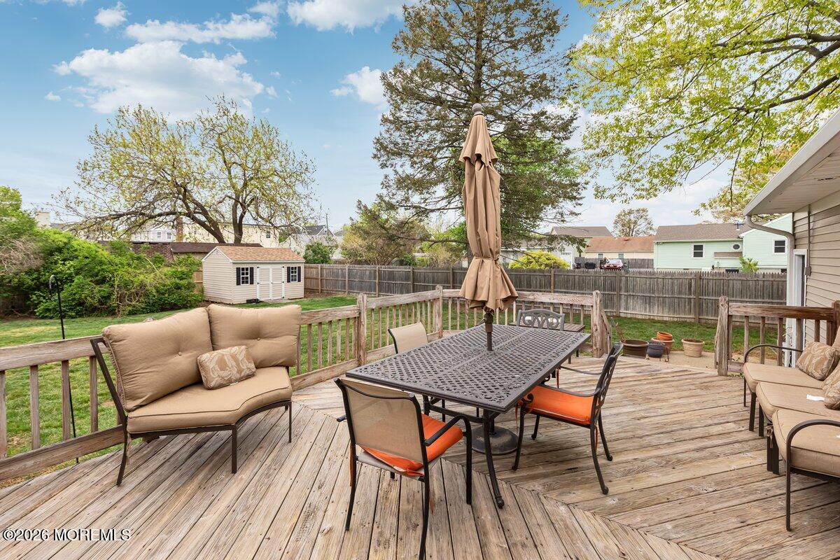 39 Wooley Street Matawan, NJ 07747 - Photo 30 of 39 Deck