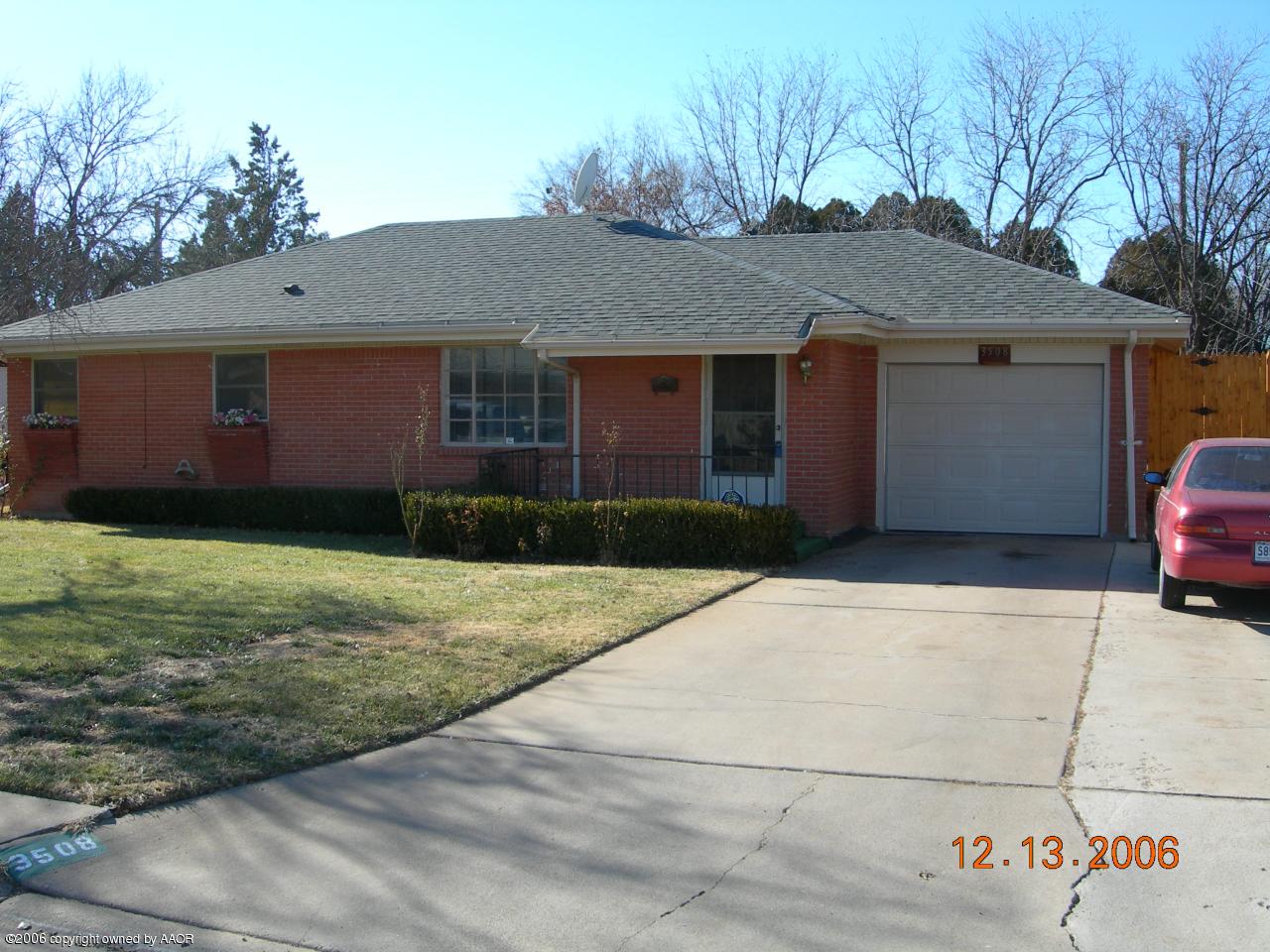 3508 South Rusk Street Amarillo, TX 79109 - Photo 1 of 4 Front View