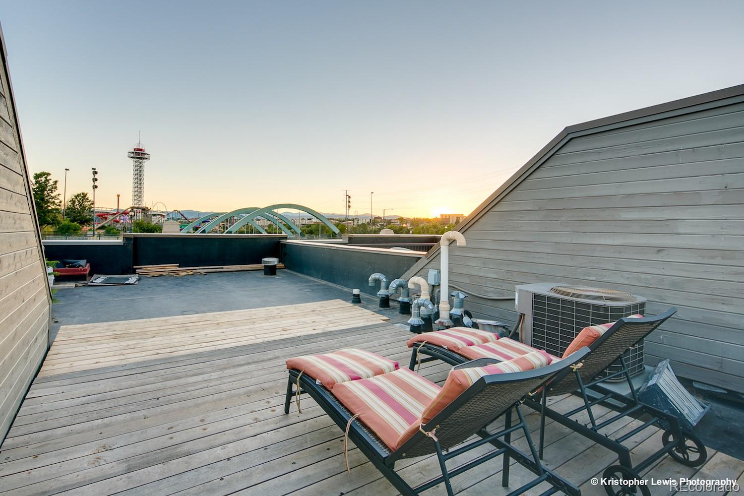 1400 Little Raven Street, Unit B Denver, CO 80202 - Photo 32 of 35 a terrace view with sitting space