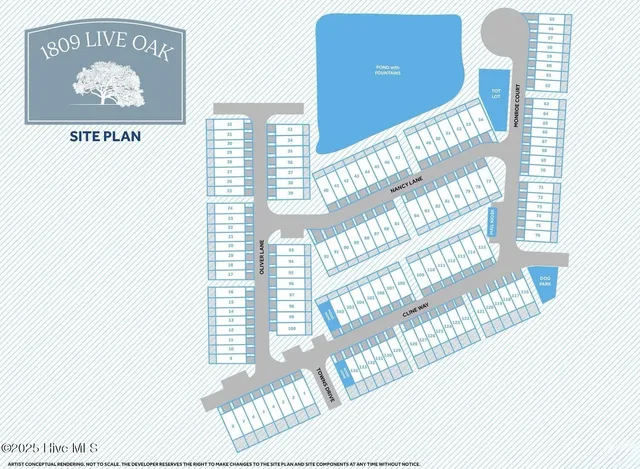 $387,400 | 251 Cline Way, Unit 115 1809 LIVE OAK, Beaufort, NC 28516