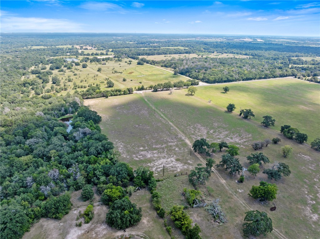 4796 Britten Road Bryan, TX 77807 - Photo 37 of 41 Aerial view of property's location with rural landscape