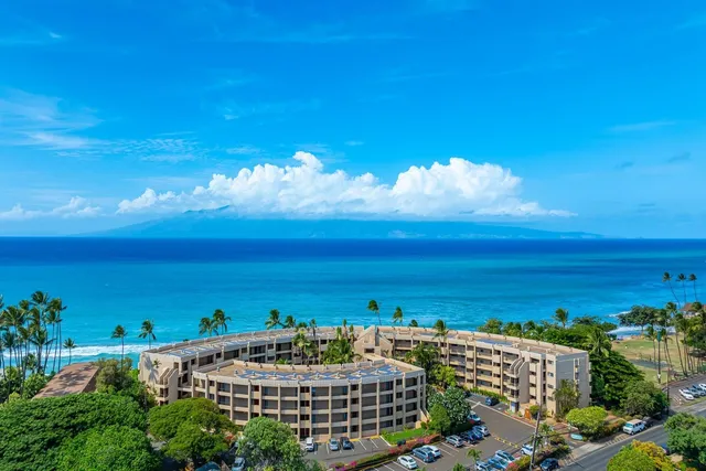 a view of a city with lots of buildings