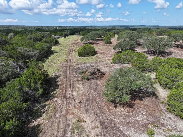 a view of a lake with outdoor space
