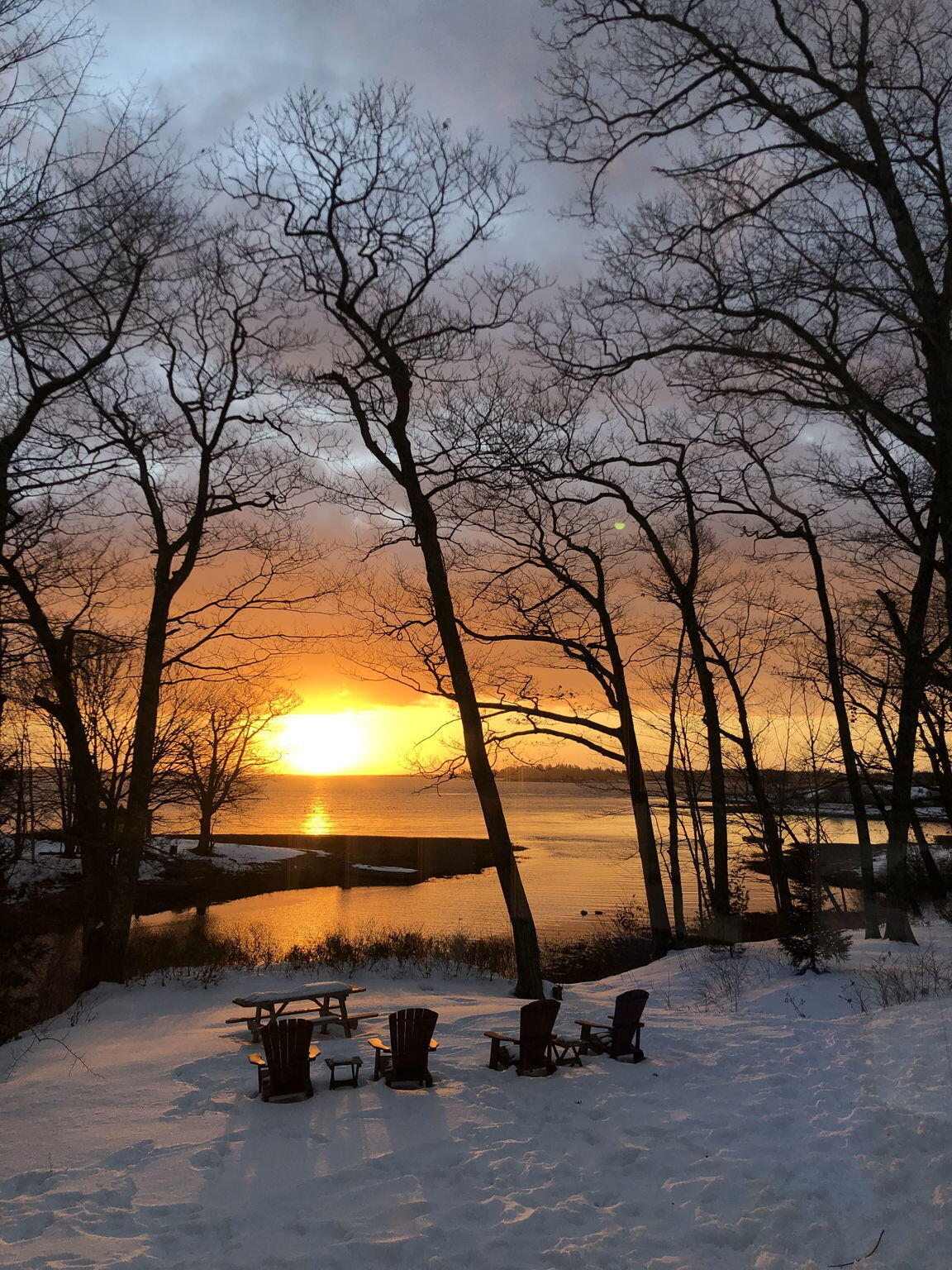 174 John Small Road Chebeague Island, ME 04017 - Photo 69 of 72 Winter sunrise