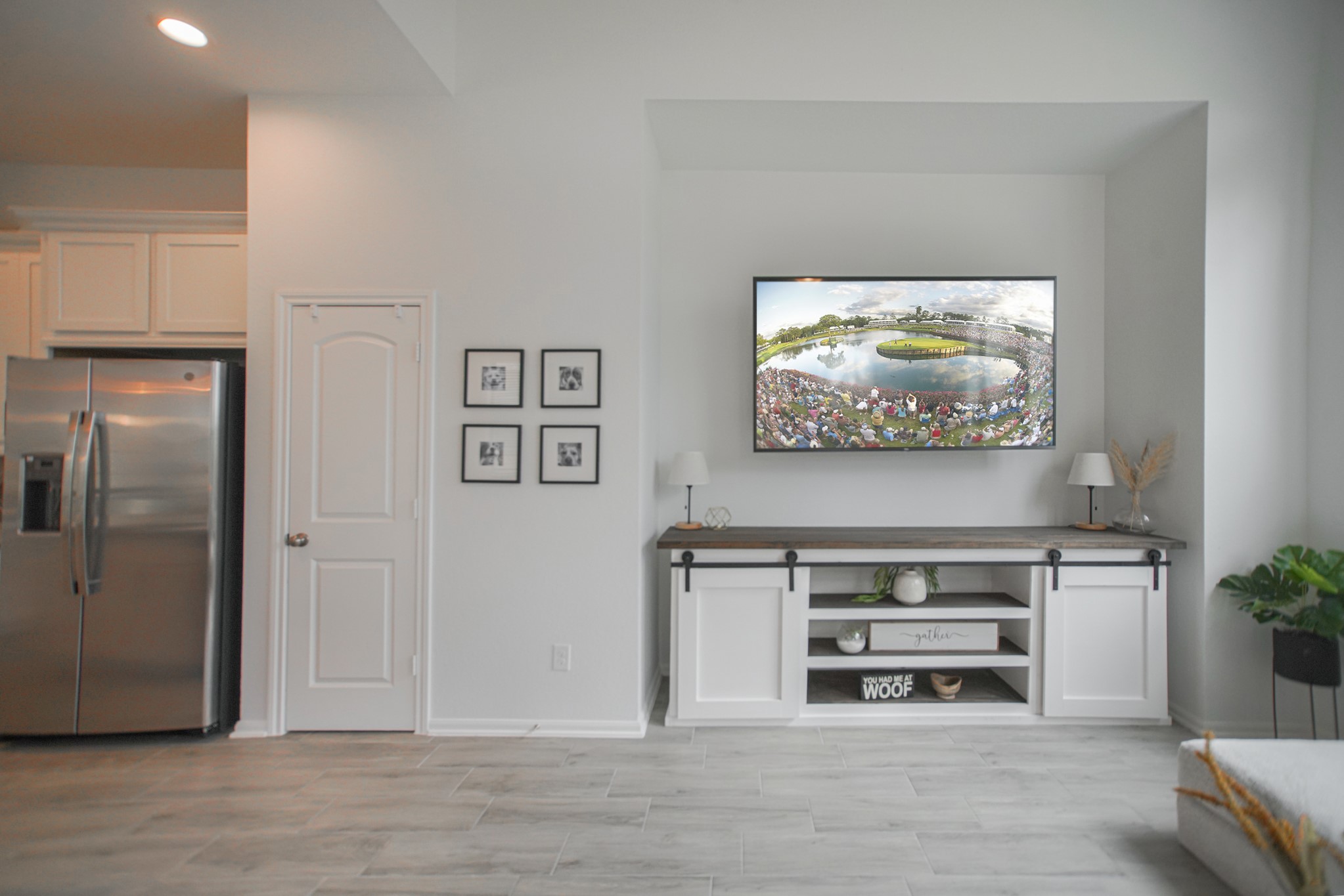 4232 Merry Mill Drive Spring, TX 77386 - Photo 25 of 50 Family room designed for comfort & function, offering seamless flow from kitchen & dining for modern living.