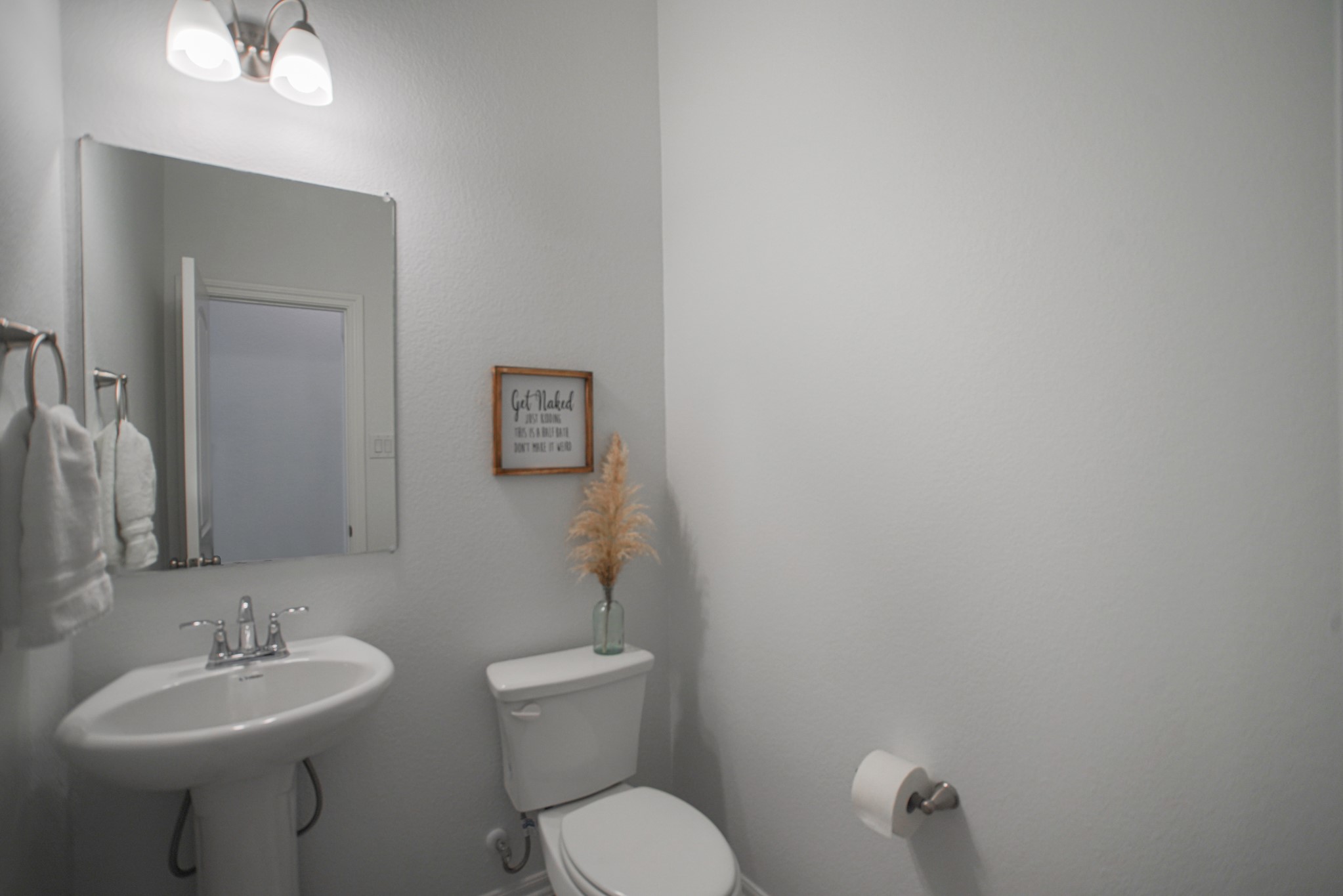 4232 Merry Mill Drive Spring, TX 77386 - Photo 36 of 50 Guest bathroom offers clean finishes, ample storage & stylish touches for everyday living.