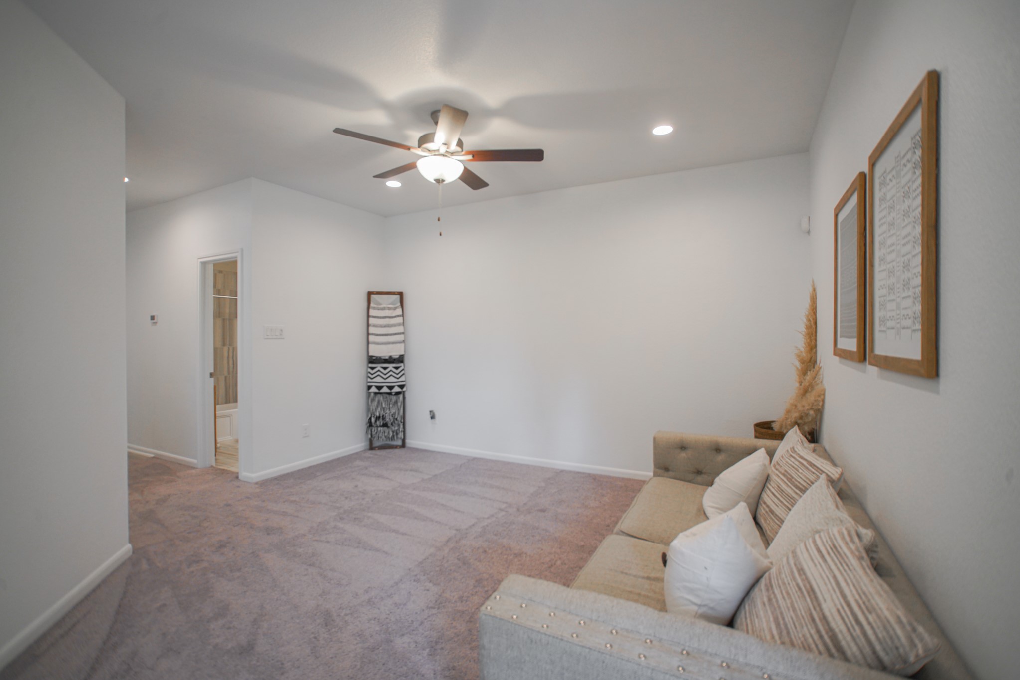 4232 Merry Mill Drive Spring, TX 77386 - Photo 41 of 50 Spacious secondary bedrooms with walk-in closets provide comfort & privacy for family or guests.