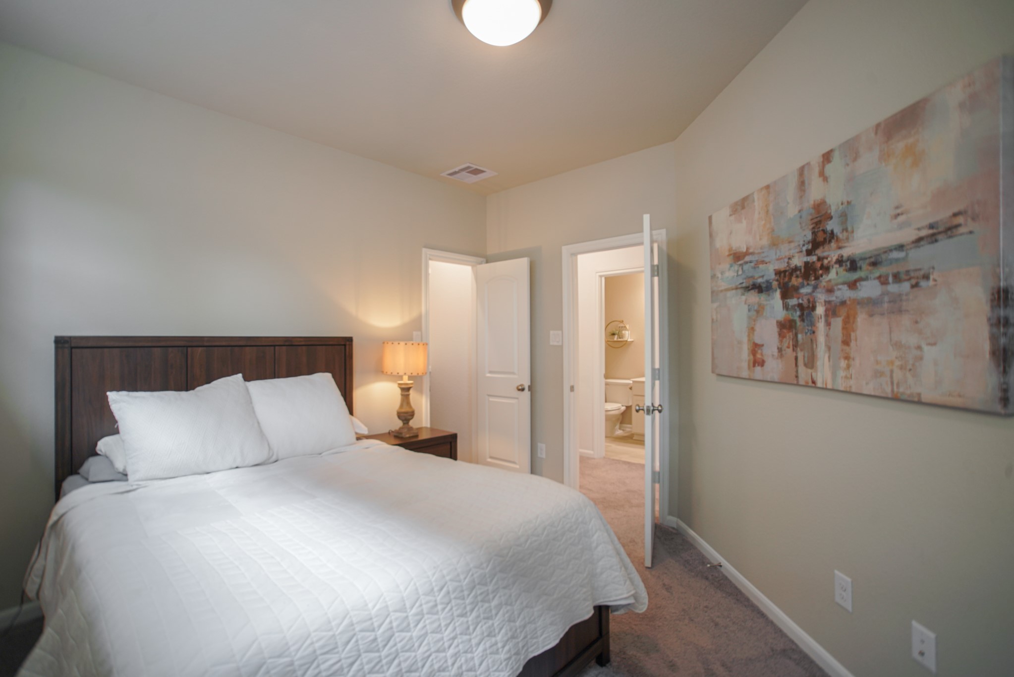 4232 Merry Mill Drive Spring, TX 77386 - Photo 45 of 50 Secondary bedrooms perfect for family, guests, or home office needs.