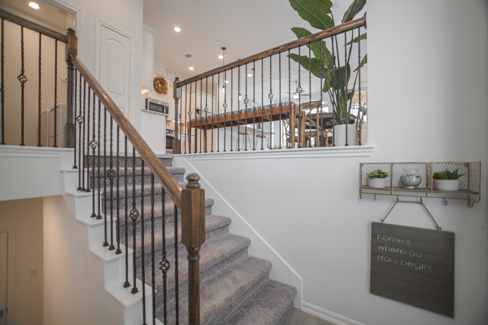 4232 Merry Mill Drive Spring, TX 77386 - Photo 5 of 50 Step inside to a spotless foyer with natural light & a charming window nook, making a bright first impression.