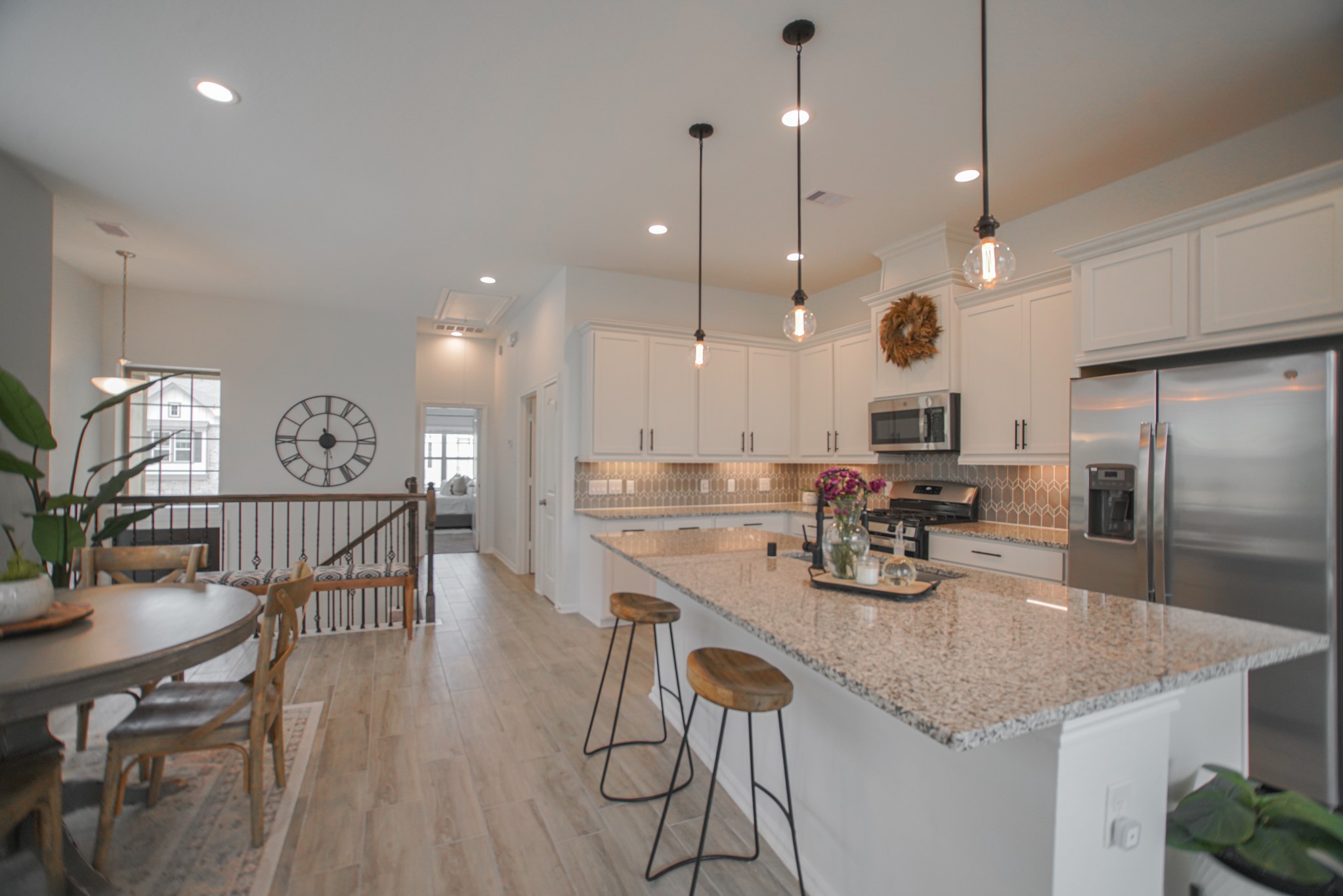 4232 Merry Mill Drive Spring, TX 77386 - Photo 10 of 50 Crisp neutral tones throughout the home provide a move-in ready, timeless backdrop.