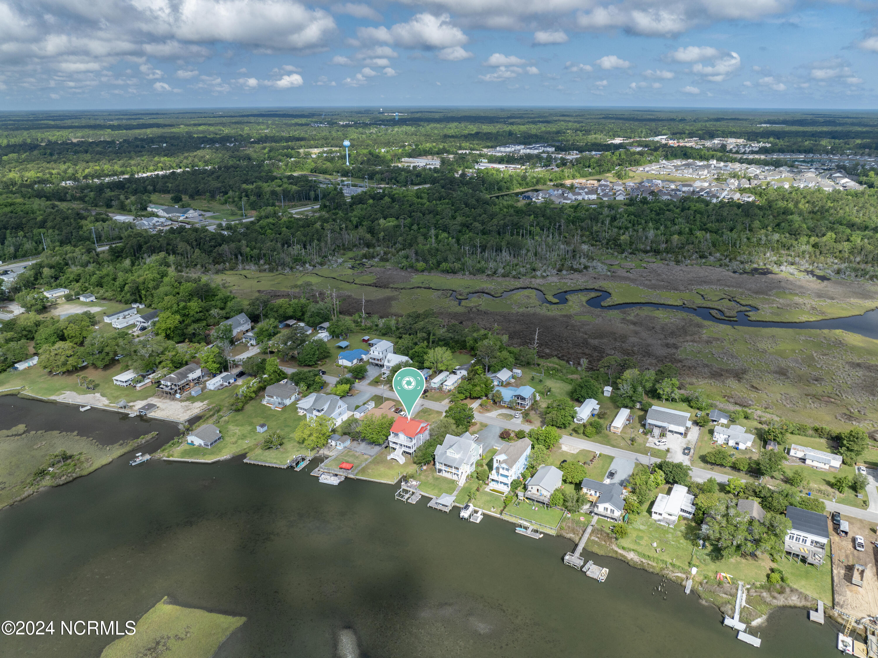 300 Atkinson Point Road Surf City, NC 28445 - Photo 47 of 47 DJI_0989 copy