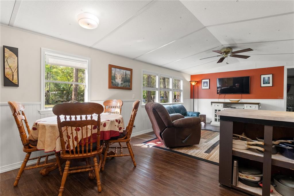 3650 176 Place Inglis, FL 34449 - Photo 17 of 52 a view of a livingroom with furniture and a flat screen tv