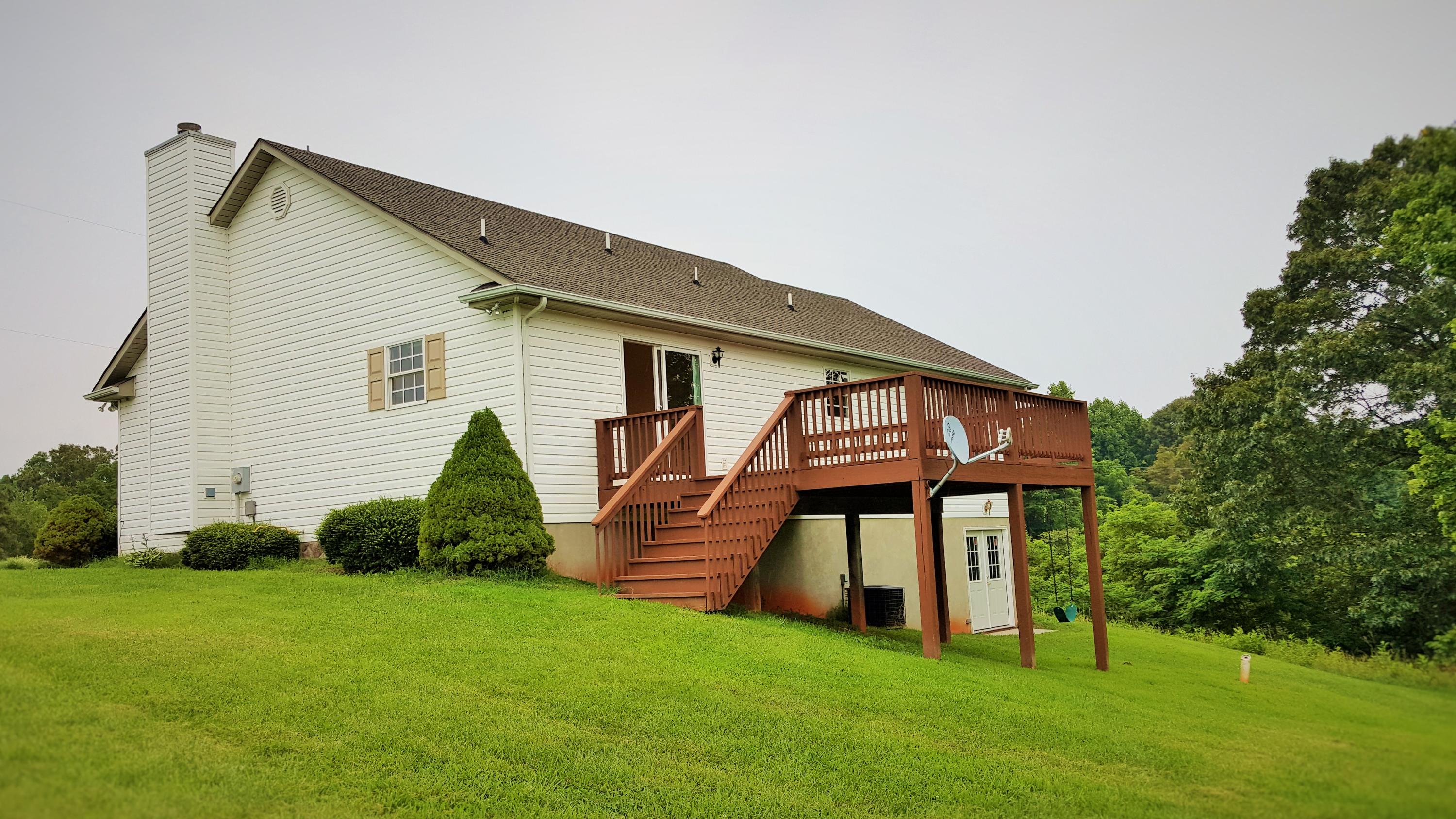3175 Hales Ford Road Moneta, VA 24121 - Photo 6 of 30 Large deck...perfect for grilling!