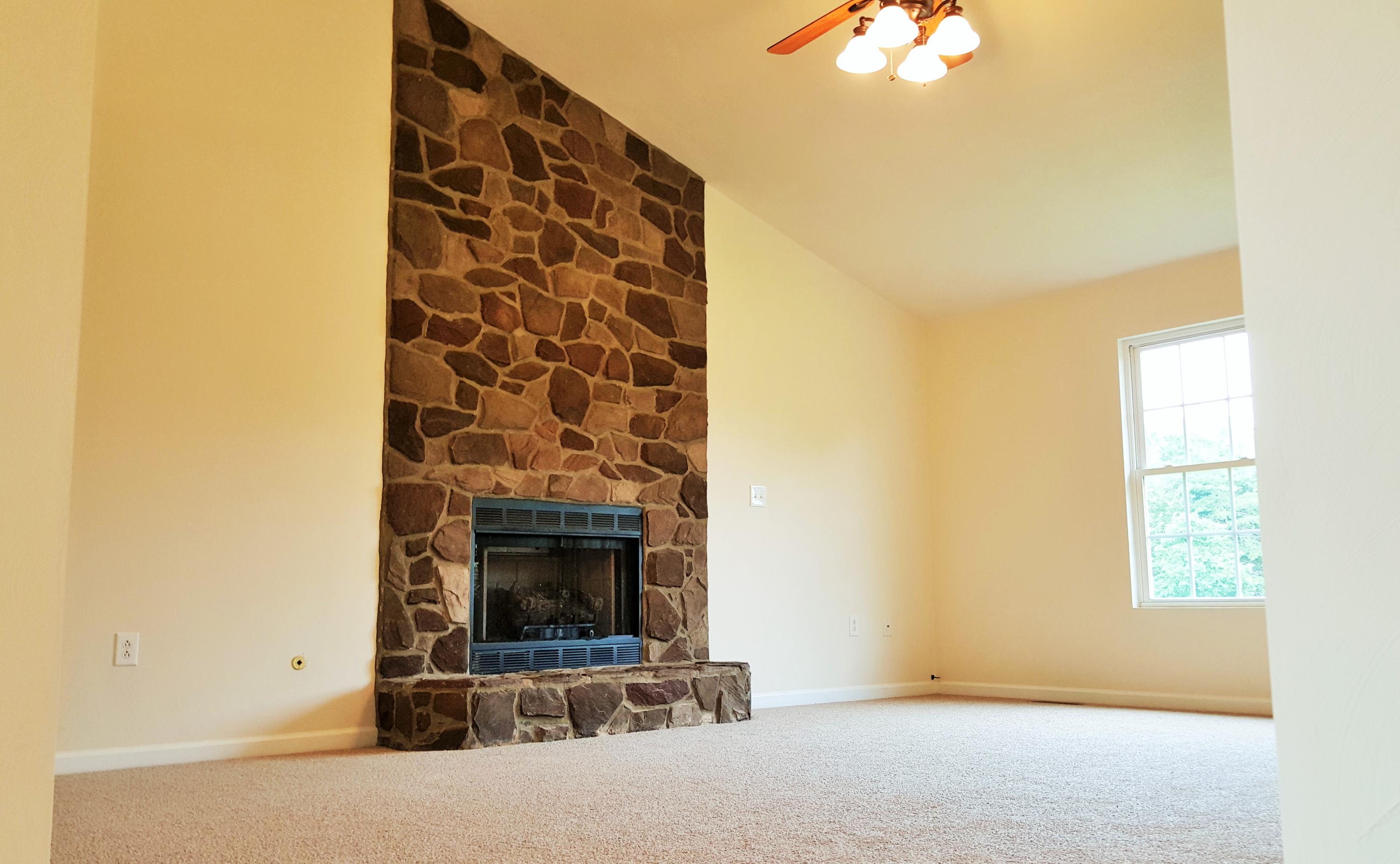 3175 Hales Ford Road Moneta, VA 24121 - Photo 9 of 30 Beautiful Stone Fireplace!