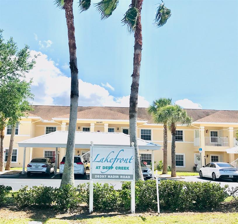 a sign on the side of a road