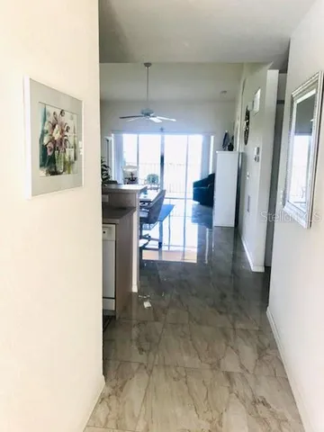 a view of a living room