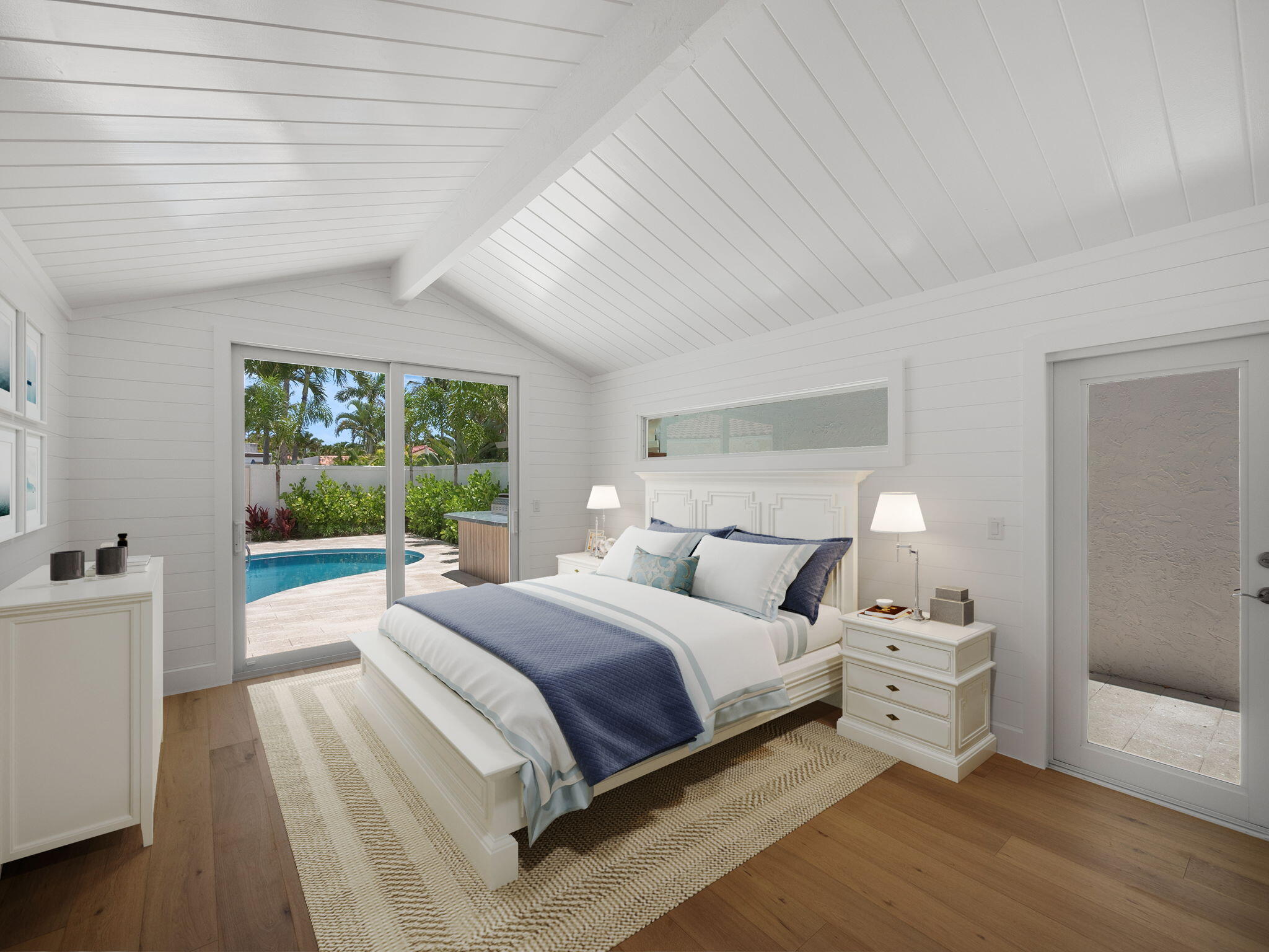 105 Bonefish Circle Jupiter, FL 33477 - Photo 15 of 56 Primary Owners Suite Virtual Staged