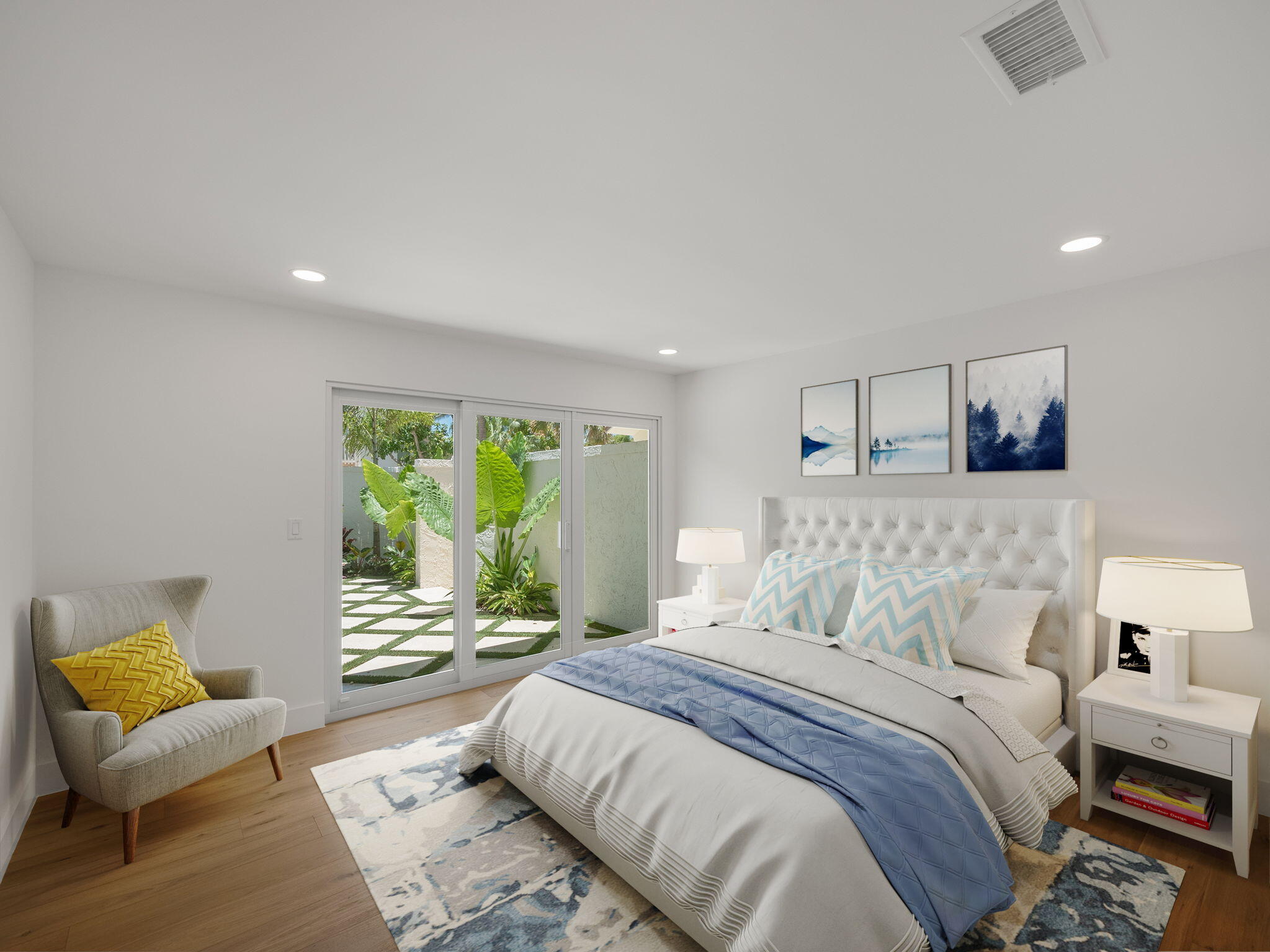 105 Bonefish Circle Jupiter, FL 33477 - Photo 20 of 56 Guest Bedroom 2 Virtual Staged