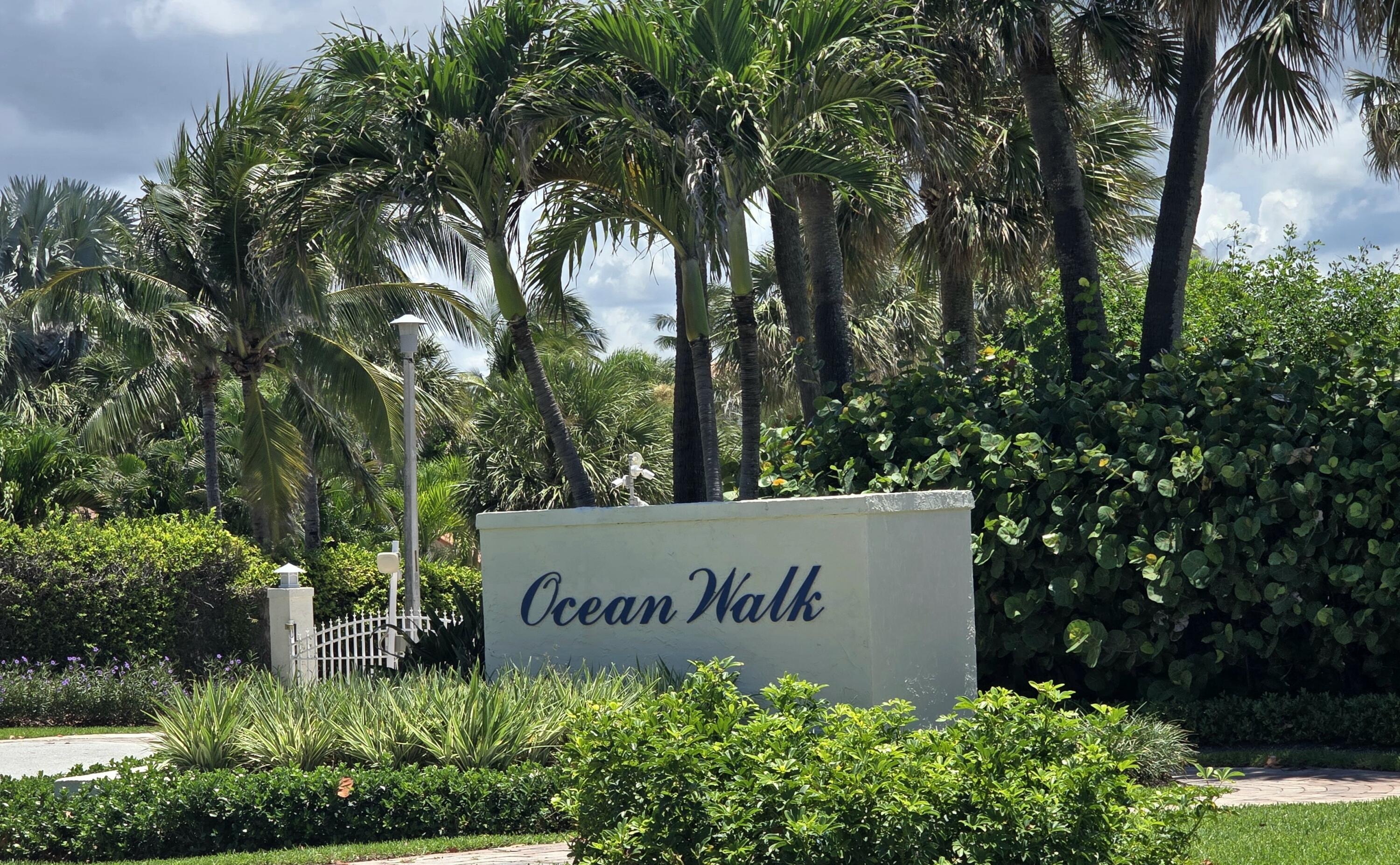 105 Bonefish Circle Jupiter, FL 33477 - Photo 44 of 56 Ocean Walk A1A Entrance