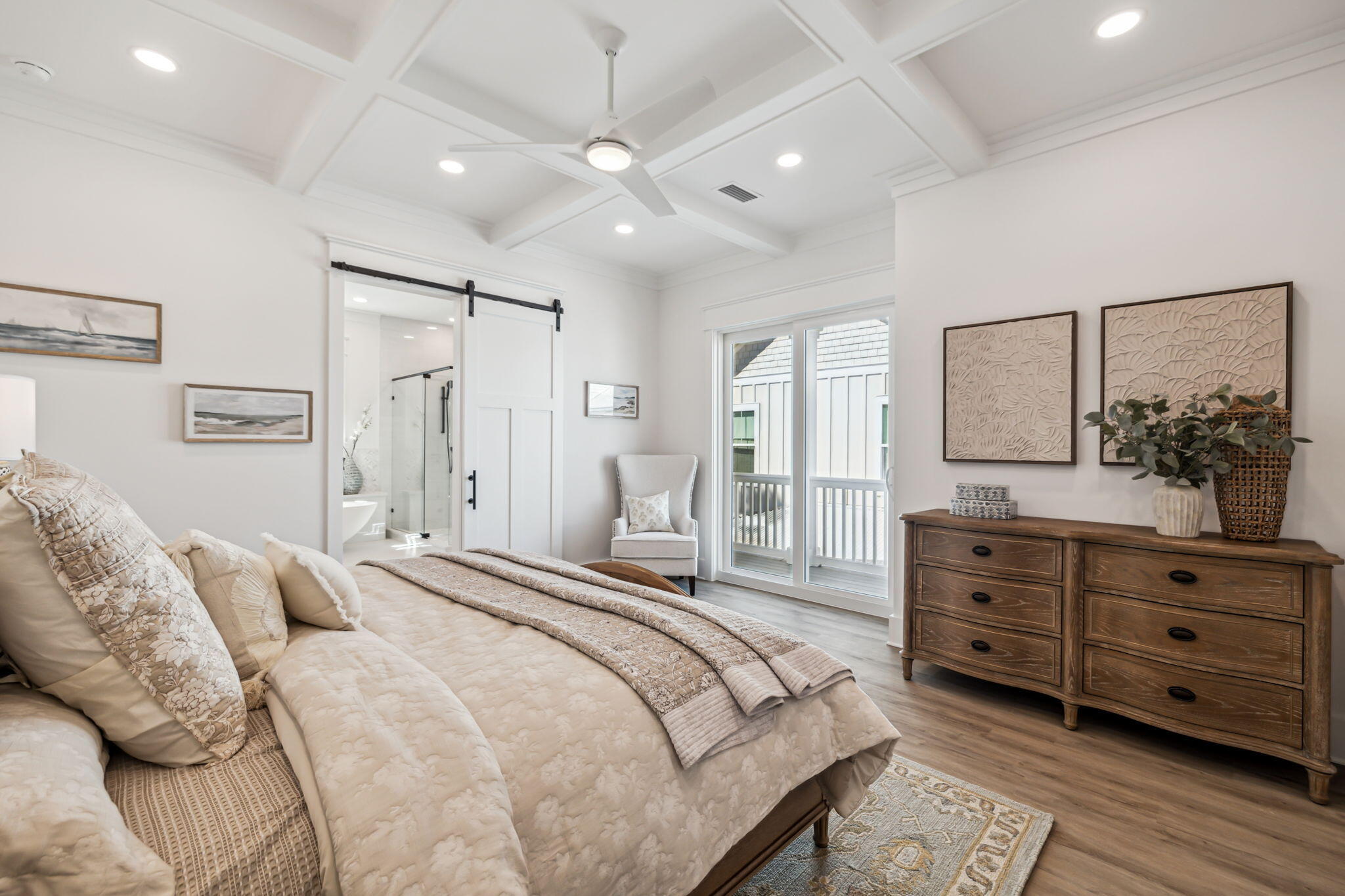 33 Grayton Boulevard Santa Rosa Beach, FL 32459 - Photo 23 of 48 a spacious bedroom with a bed and a dresser