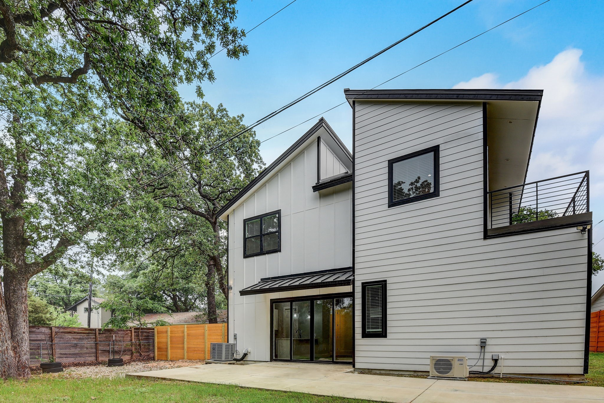 2507 Rogge Lane, Unit 2 Austin, TX 78723 - Photo 27 of 30 a view of a house with a yard
