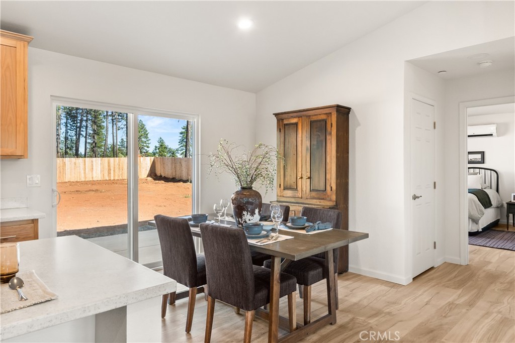5956 Kibler Road Paradise, CA 95969 - Photo 12 of 36 a view of a dining room with furniture window and outside view