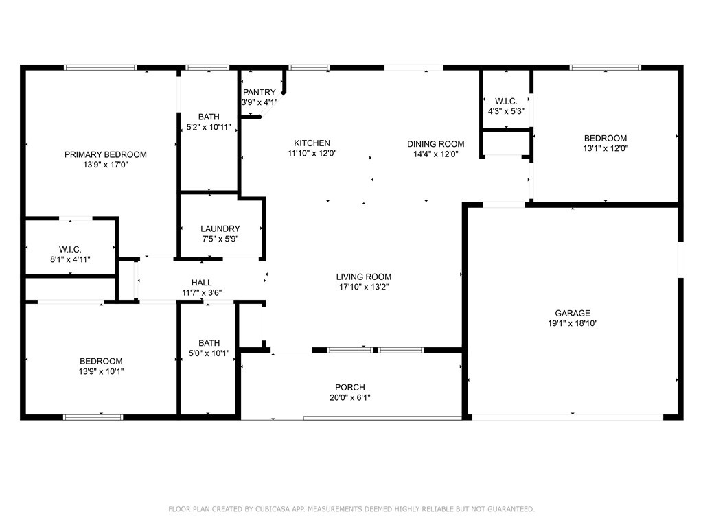 5956 Kibler Road Paradise, CA 95969 - Photo 36 of 36 a picture of a floor plan