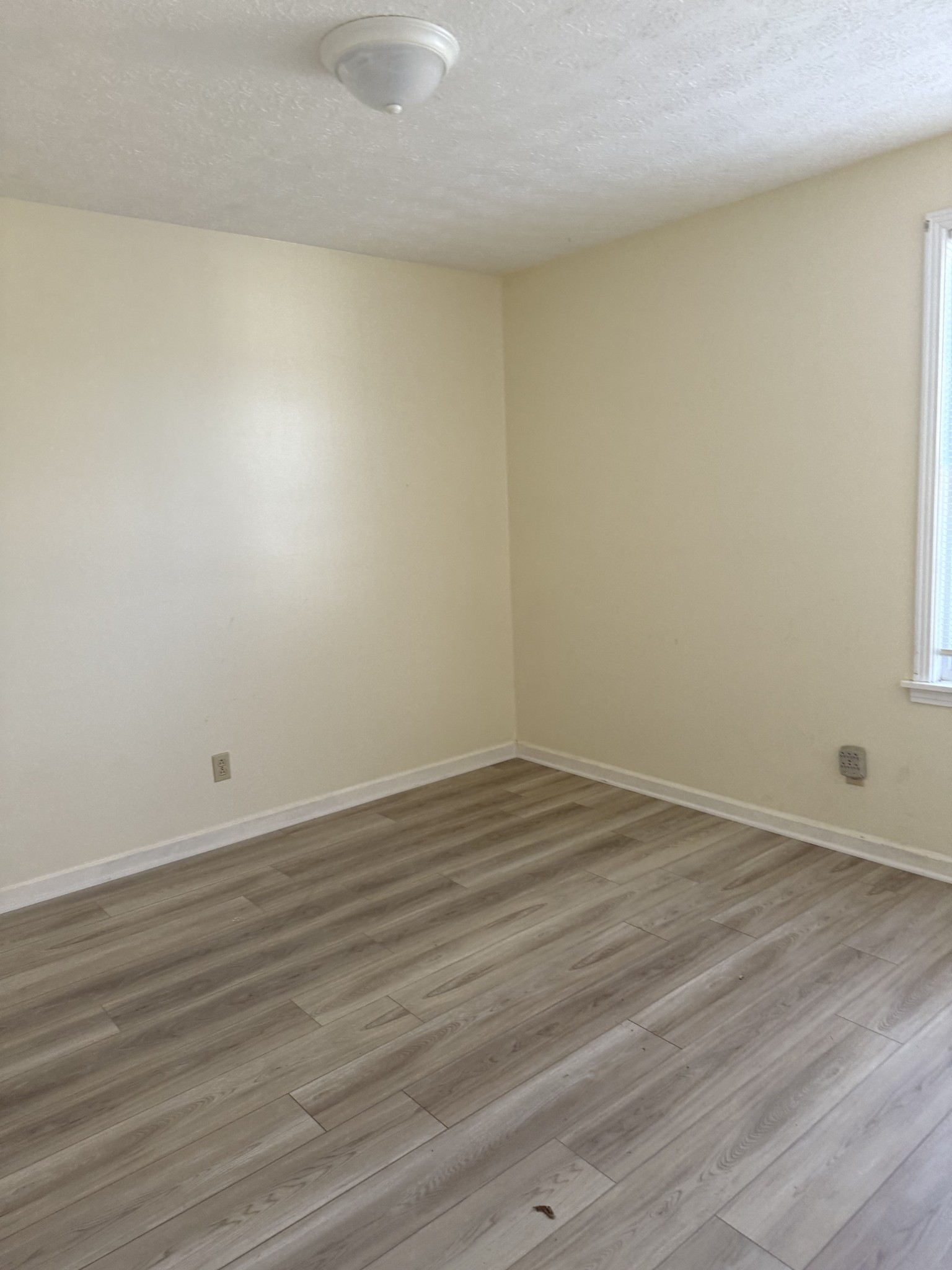 6489 Old Highway 431 South Springfield, TN 37172 - Photo 15 of 21 a view of an empty room with wooden floor and a window