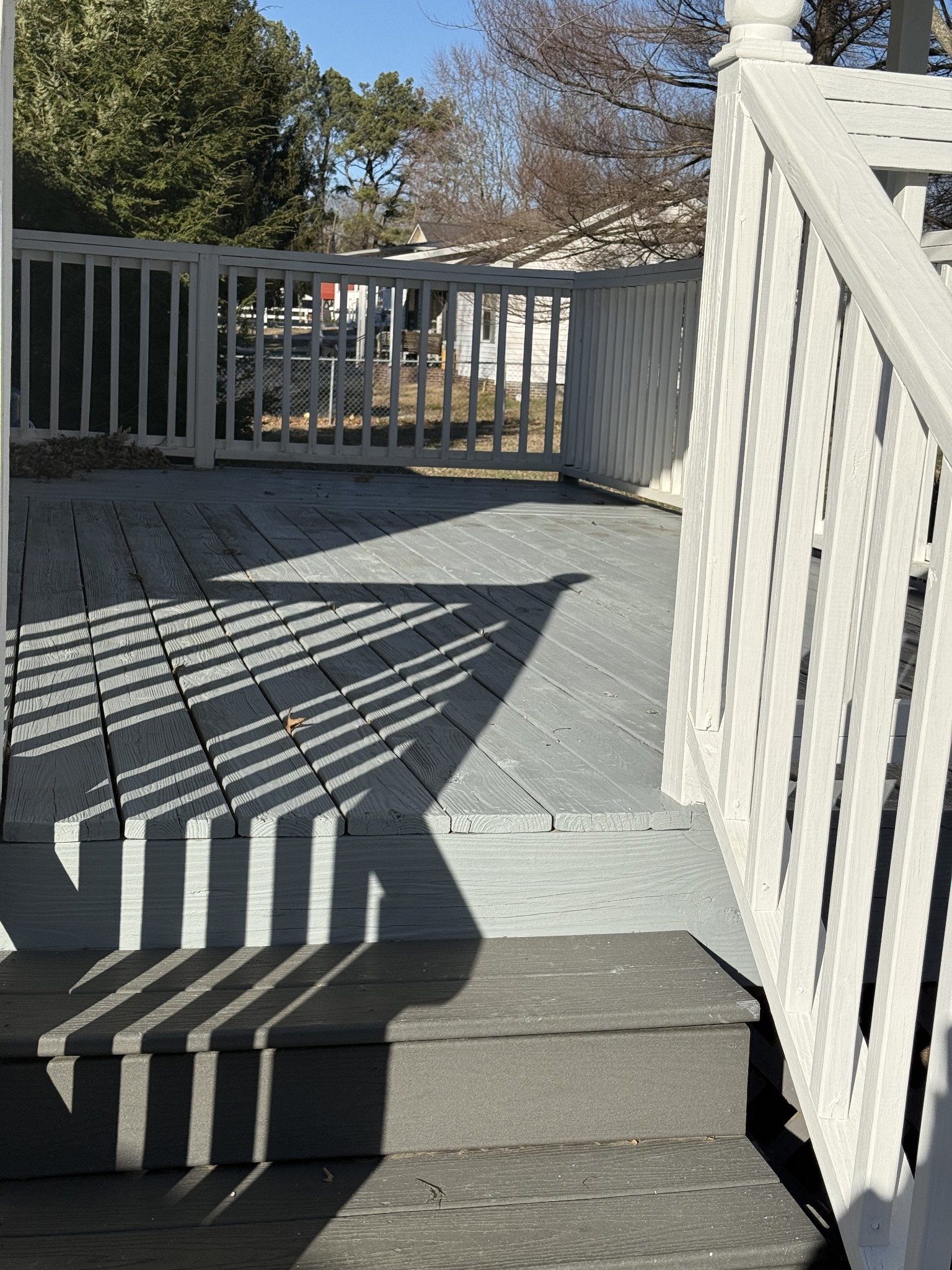 6489 Old Highway 431 South Springfield, TN 37172 - Photo 17 of 21 a view of wooden balcony