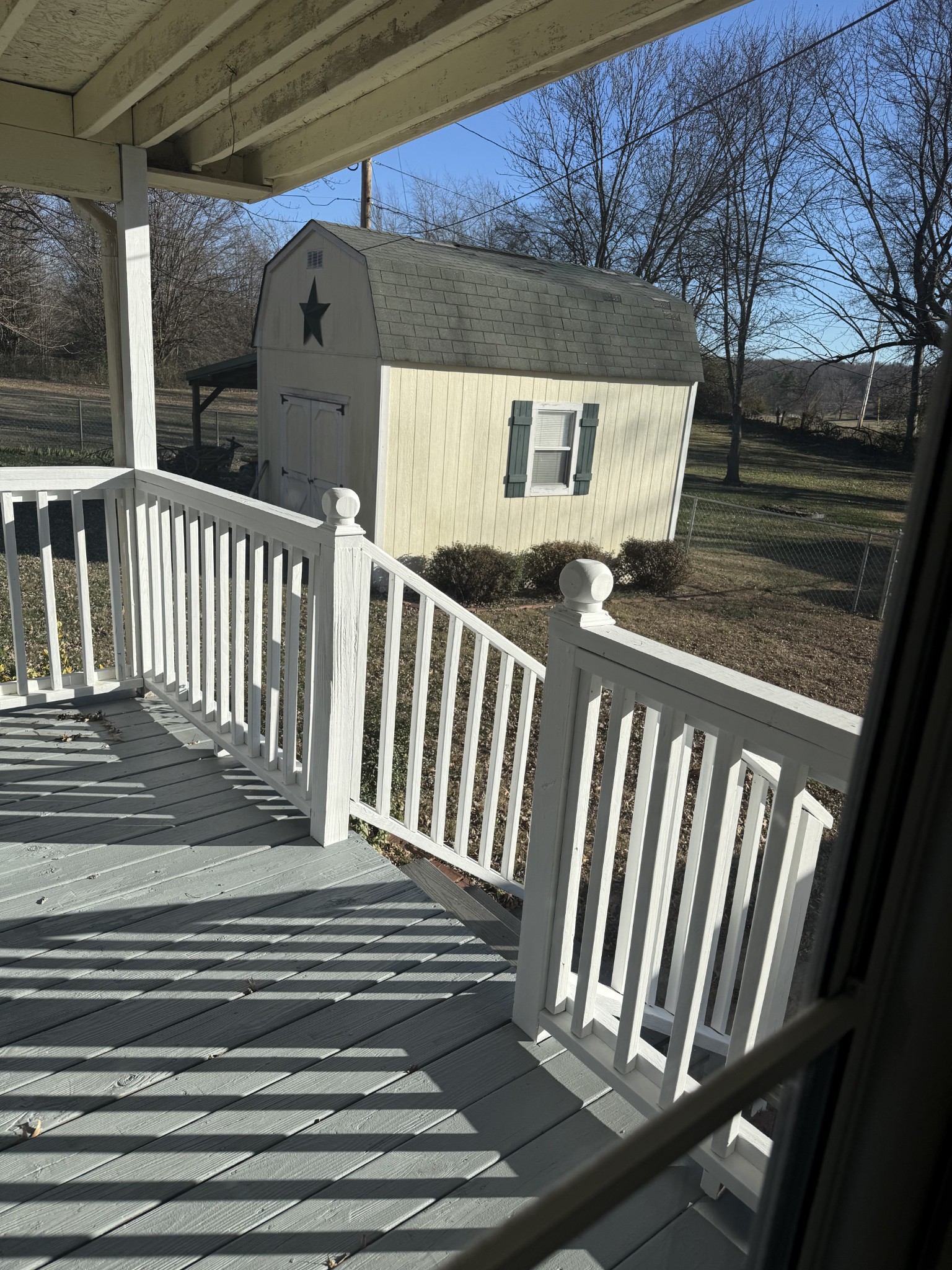 6489 Old Highway 431 South Springfield, TN 37172 - Photo 18 of 21 a view of wooden deck