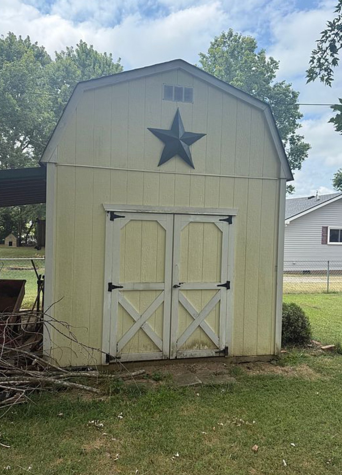 6489 Old Highway 431 South Springfield, TN 37172 - Photo 19 of 21 a house with trees in the background