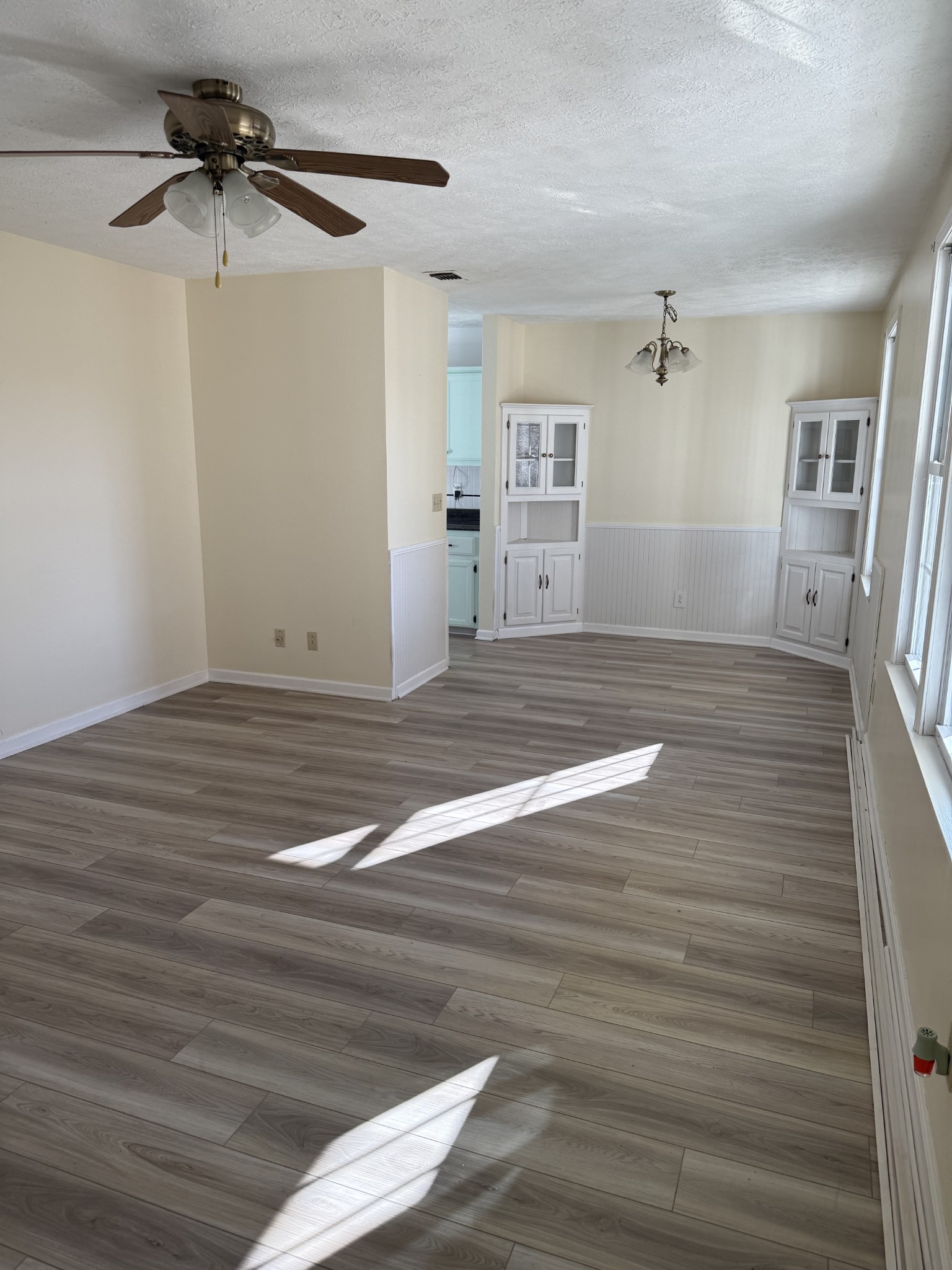6489 Old Highway 431 South Springfield, TN 37172 - Photo 6 of 21 a view of empty room with wooden floor and fan