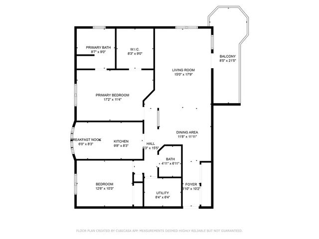 a picture of a floor plan