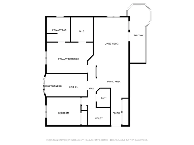 a picture of a floor plan
