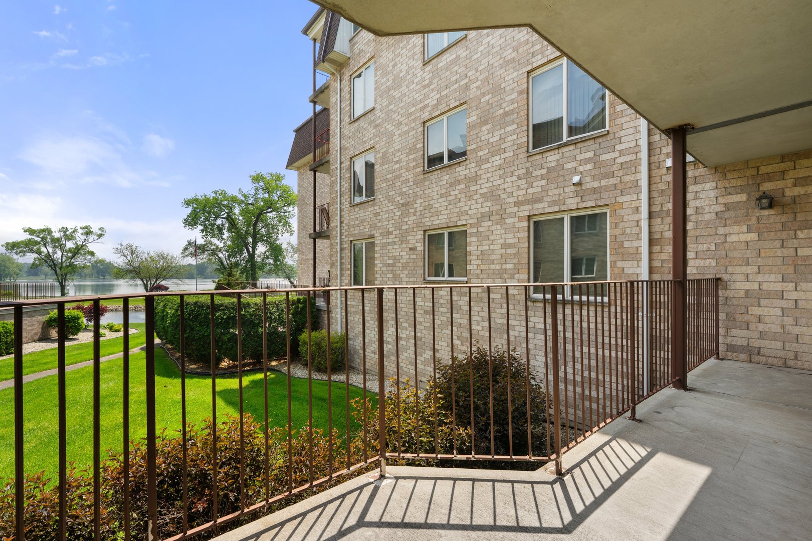 3640 186th Street, Unit 101 Lansing, IL 60438 - Photo 5 of 17 a view of a house with backyard