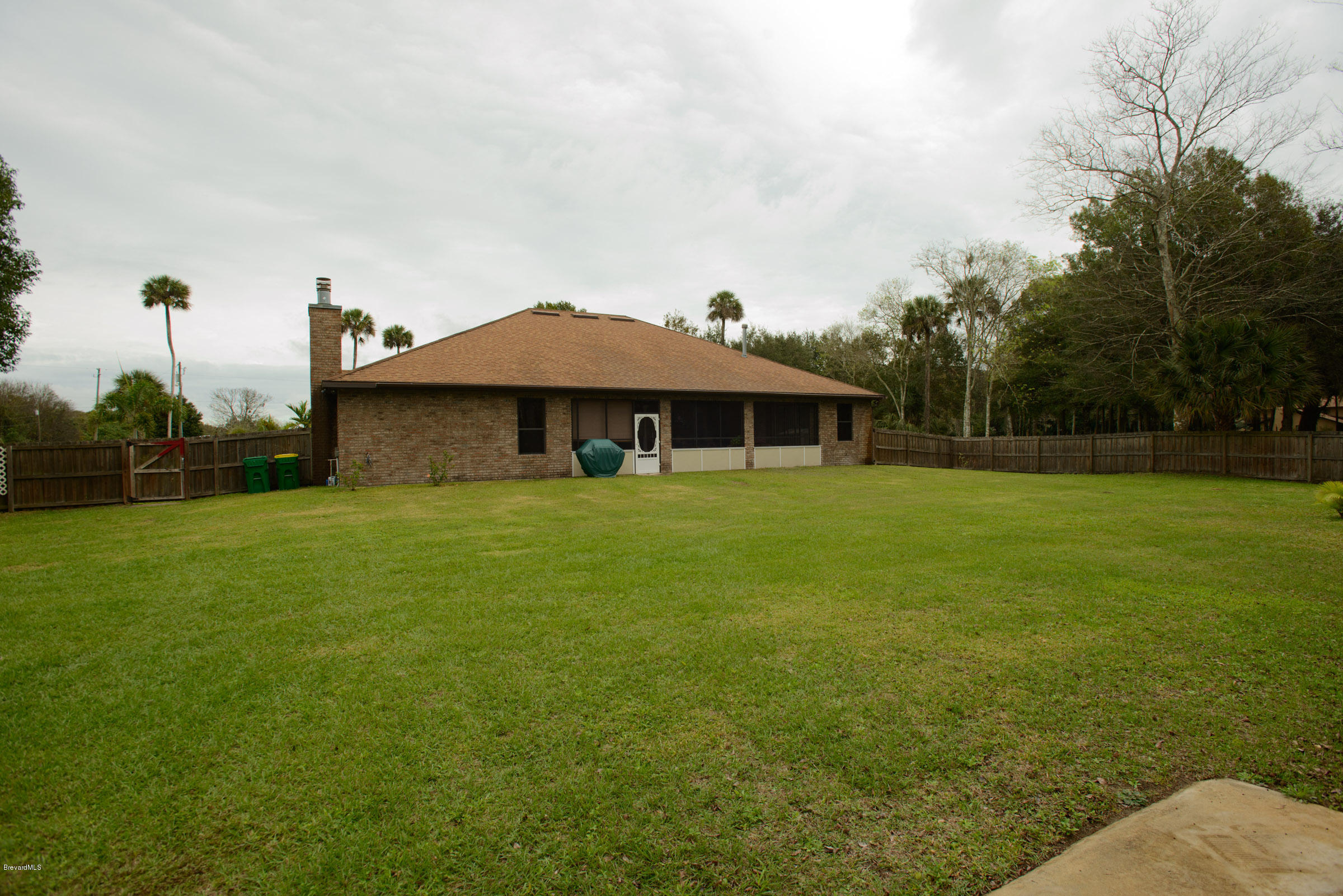 3315 Carter Road Mims, FL 32754 - Photo 3 of 16 View from back yard