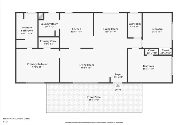 $60,000 | Undisclosed Address, Weldon, CA 93283