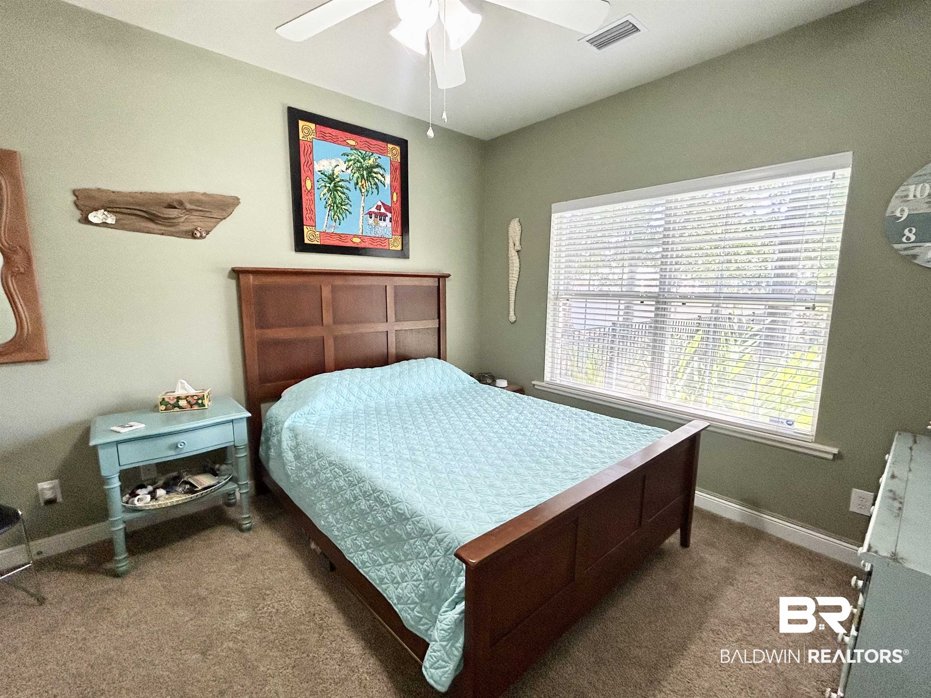 177 Mark Twain Loop Foley, AL 36535 - Photo 24 of 47 Second Bedroom that is very spacious. This was a 3BR house - but wall separating BR 2 and BR 3 was removed making it one large room.