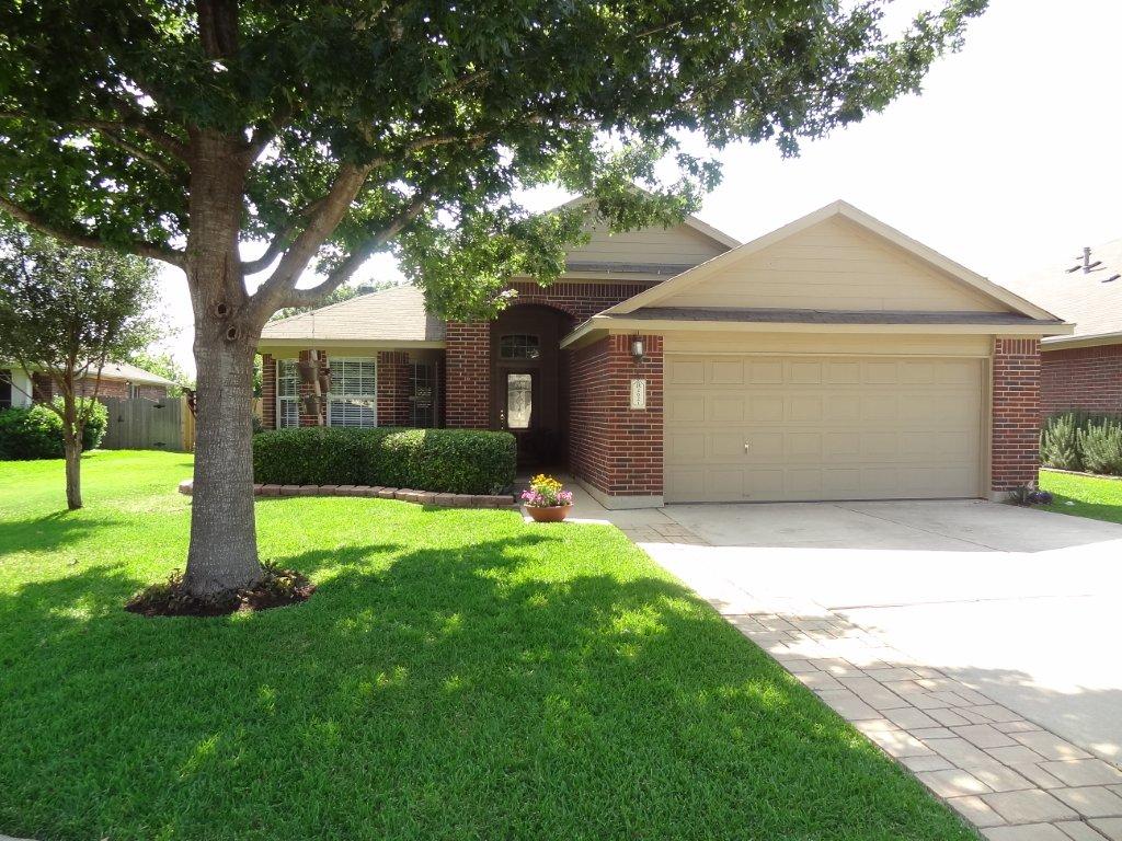 2621 Gate Ridge Drive Austin, TX 78748 - Photo 1 of 1 a front view of house with yard and green space