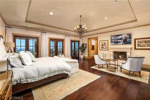 a view of a city from a balcony