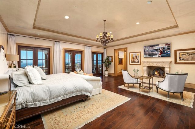 a view of a city from a balcony