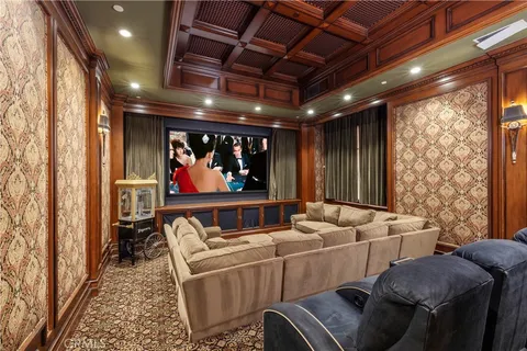 a view of a livingroom with furniture and a window