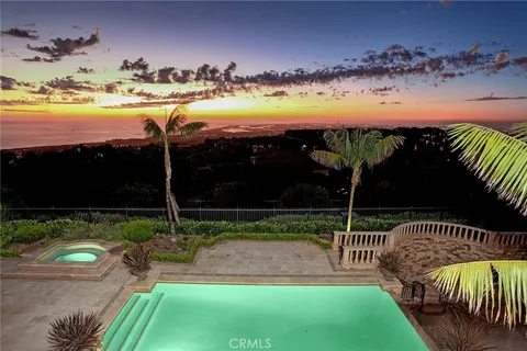 a view of a terrace with a yard