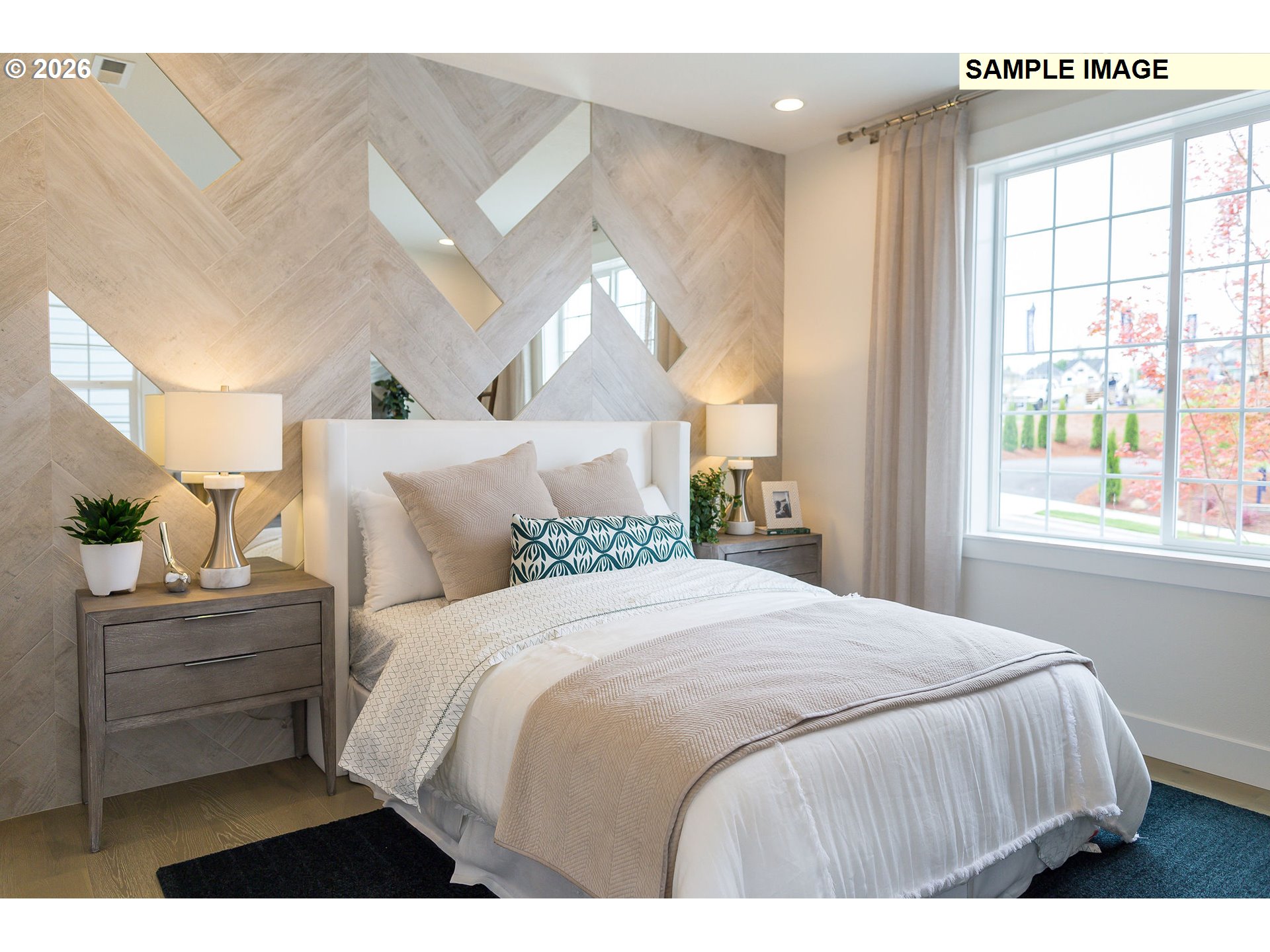 3800 South 16th Way, Unit L5 Ridgefield, WA 98642 - Photo 21 of 48 a bedroom with bed and window