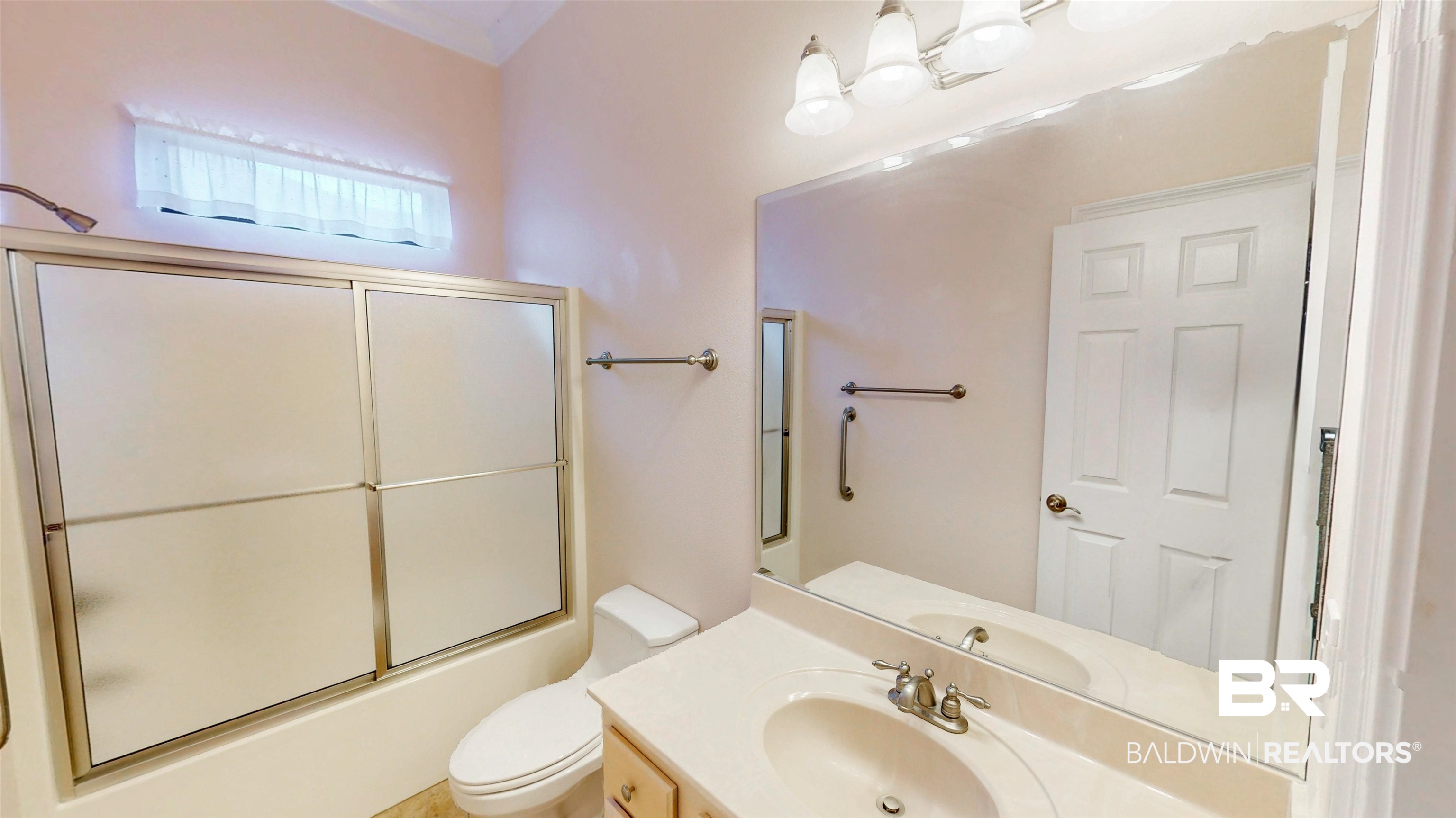 214 Hemingway Loop Foley, AL 36535 - Photo 19 of 67 Full bath with vanity and combined bath / shower with glass door