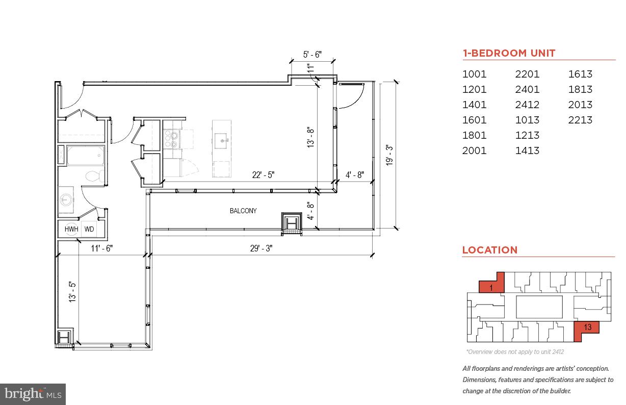 200 North 16th Street, Unit 701 Philadelphia, PA 19102 - Photo 35 of 82 a picture of a floor plan