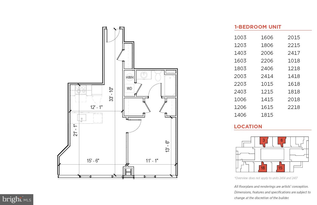 200 North 16th Street, Unit 701 Philadelphia, PA 19102 - Photo 37 of 82