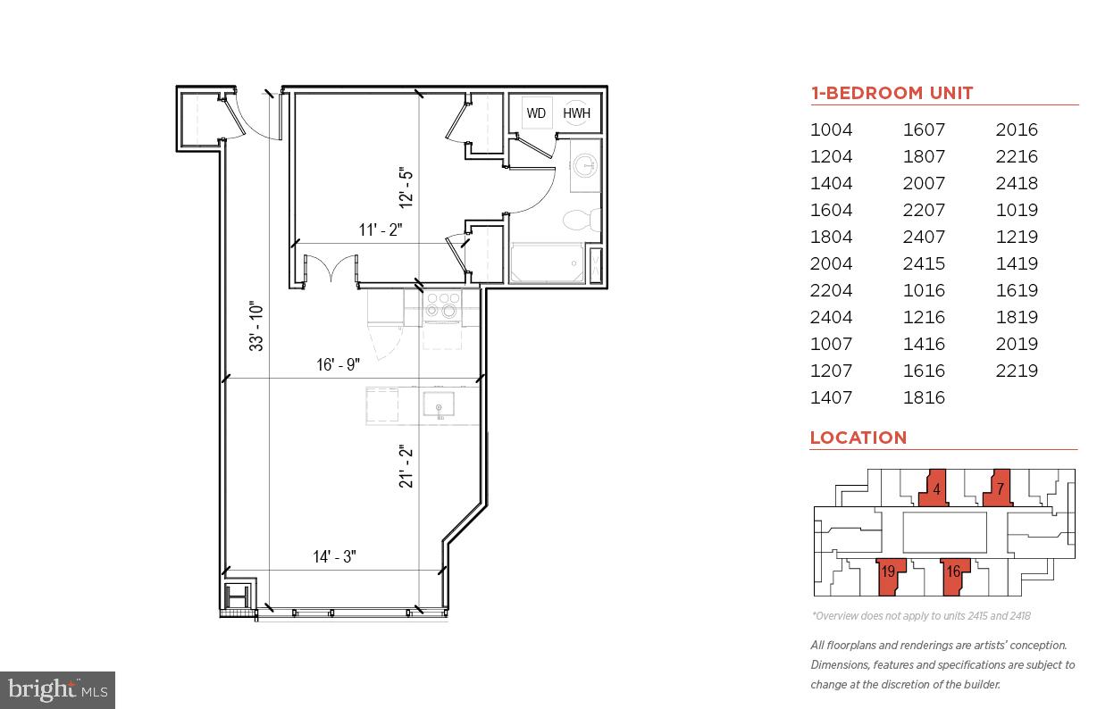 200 North 16th Street, Unit 701 Philadelphia, PA 19102 - Photo 38 of 82